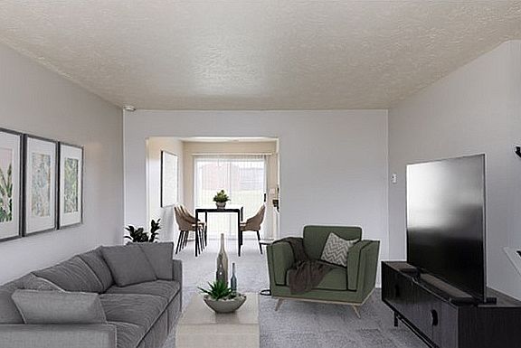 Living Room to Dining Room