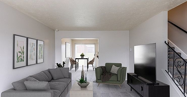 Living Room to Dining Room