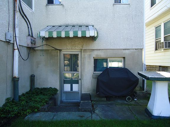 Grilling Area Backyard