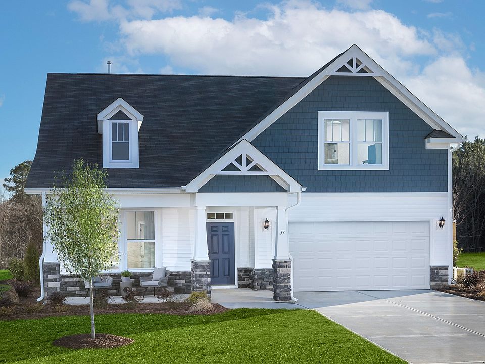 Campbell Ridge by DRB Homes in Angier NC Zillow