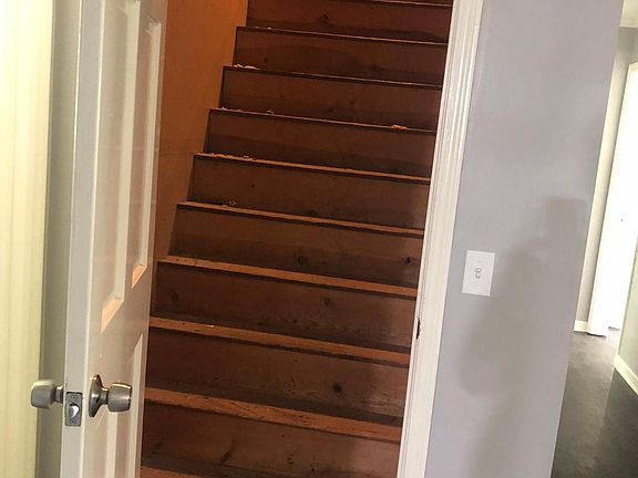 Walk-Up Attic Storage