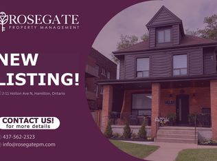 11 Holton Ave N #2, Hamilton, ON L8L6H3