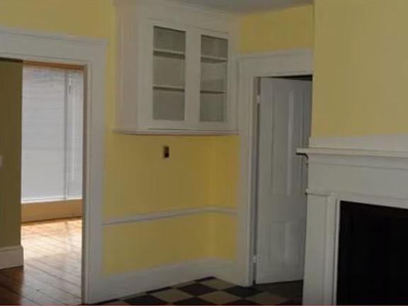 Kitchen to living room view