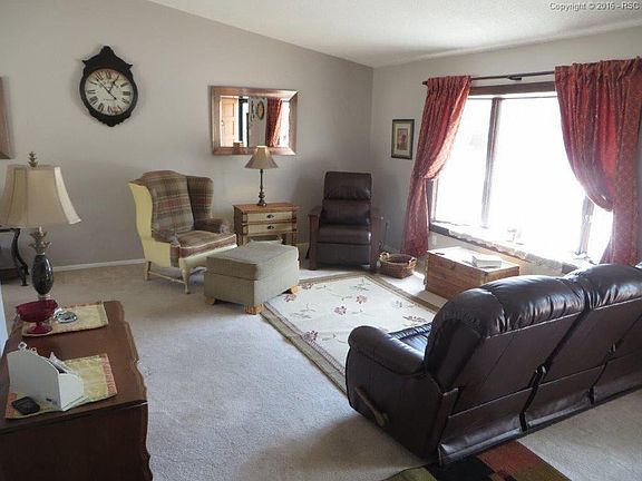 Looking Down At Living Room From Upstairs