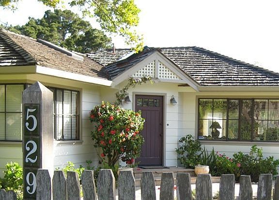 Private, gated, sunny lot