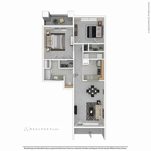 Floor plan B1 Woodridge Full Upgrade