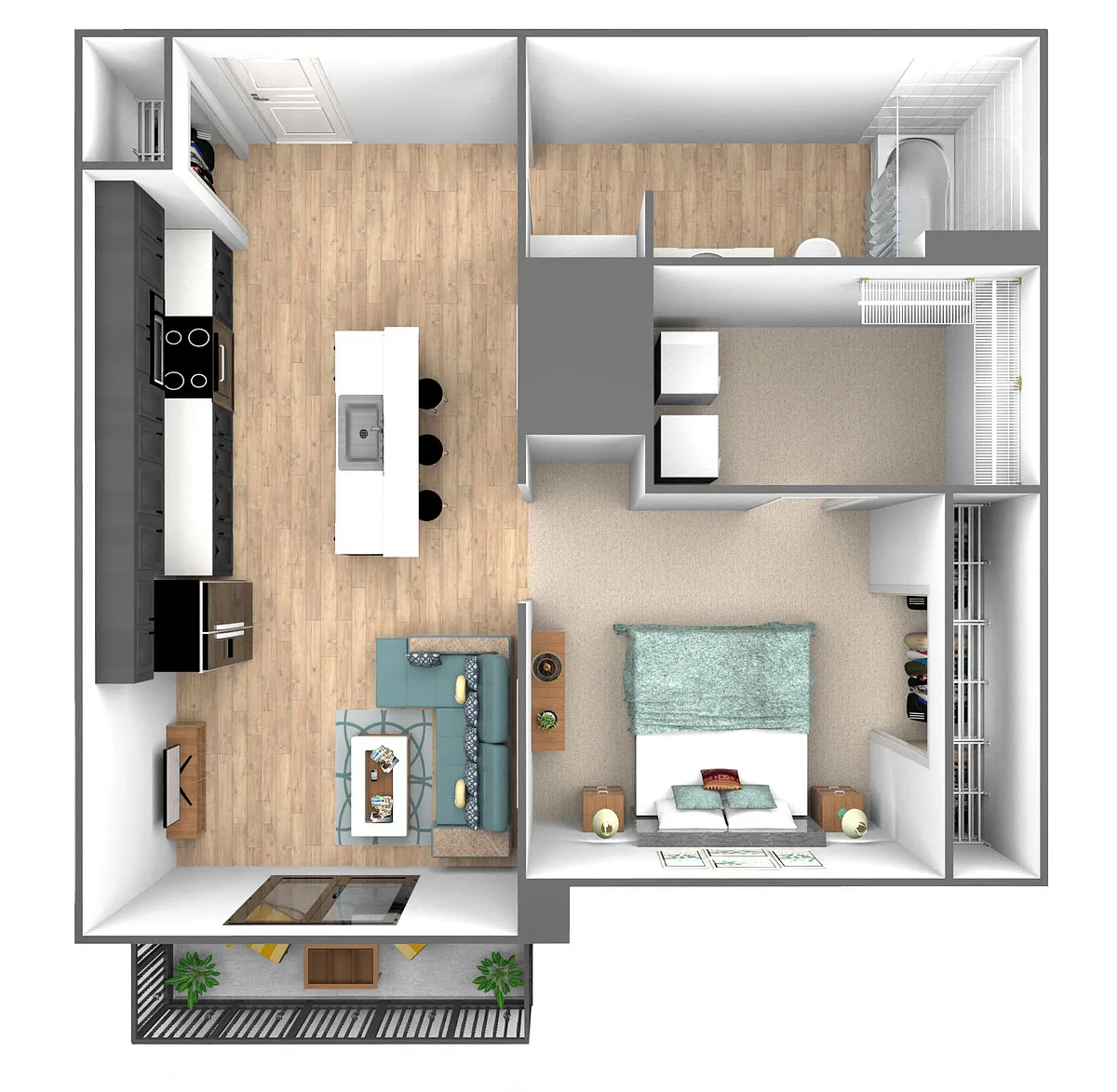 Floor plan Cumin