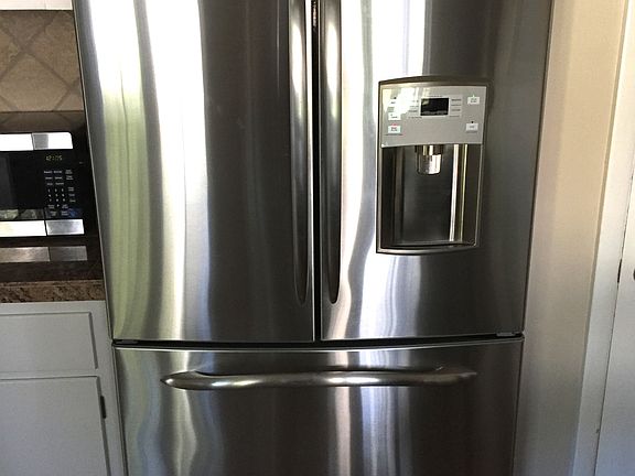 Newer stainless refrigerator
