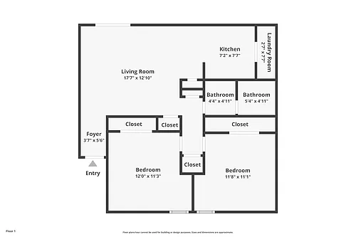 Floor plan Farr Road