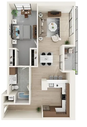 Floor plan A17-1