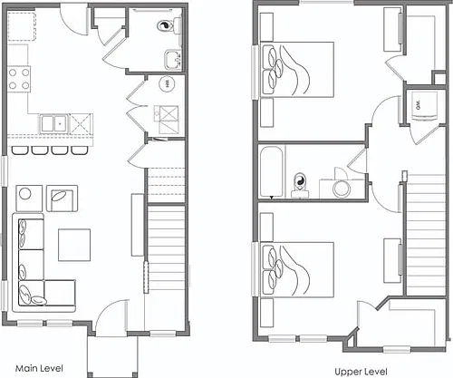 Floor plan B2