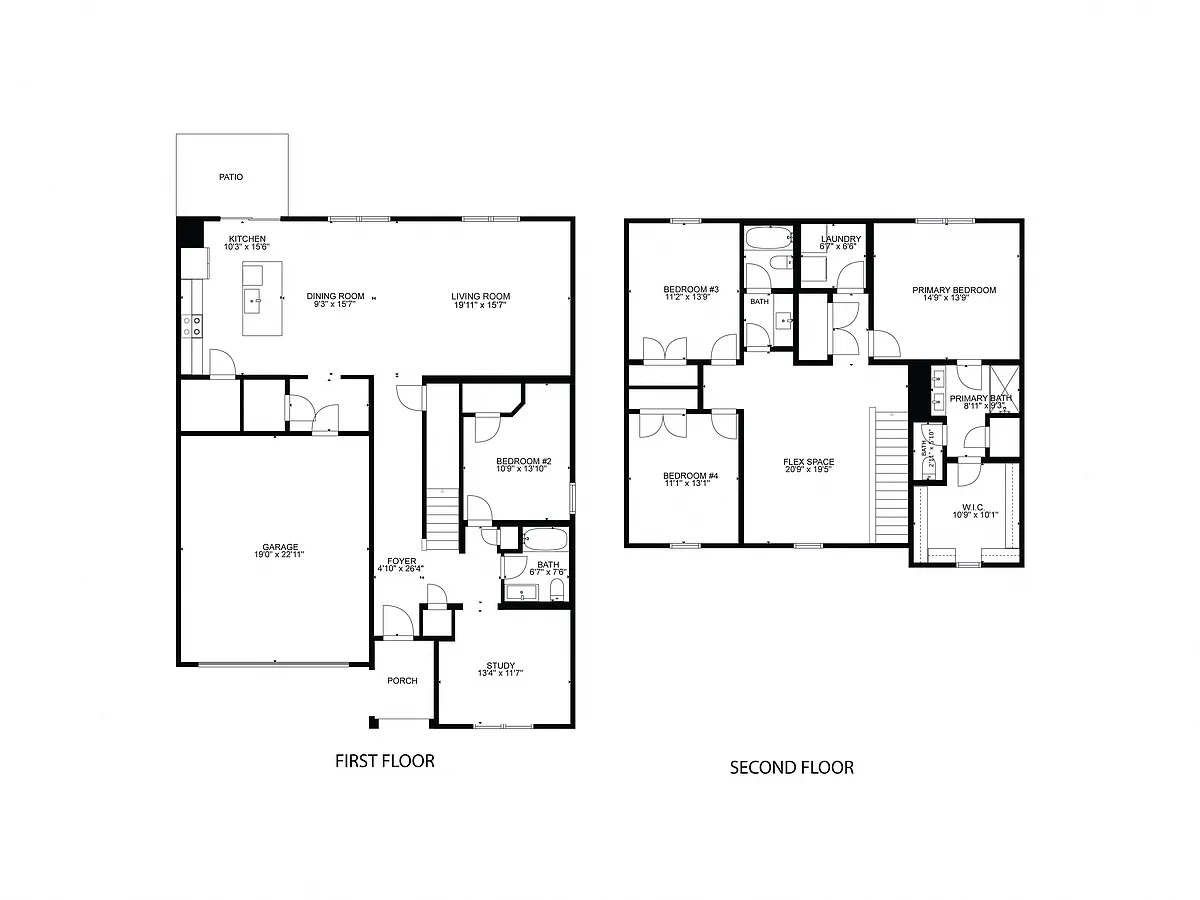 Floor plan Harding