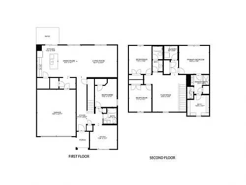 Floor plan Harding