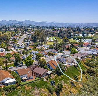 Private Lot on Quiet Street, Walking Distance to Rolling Hills Park and Rolling Hills Elementary School (PUSD)