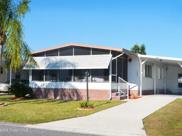 1024 Oriole Cir, Barefoot Bay, FL 32976