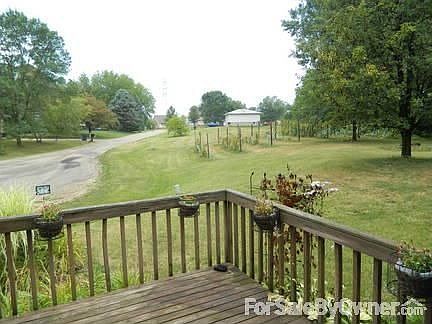 View from front porch