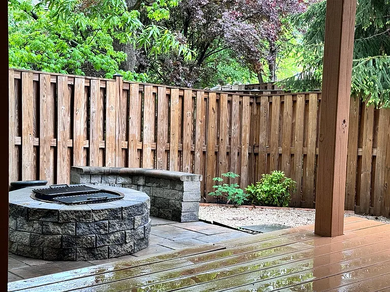 CUSTOM FIREPIT