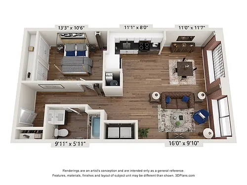 Floor plan 2-2