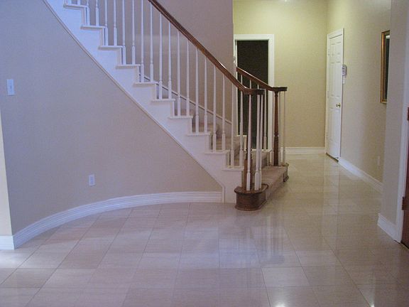 Marble Foyer