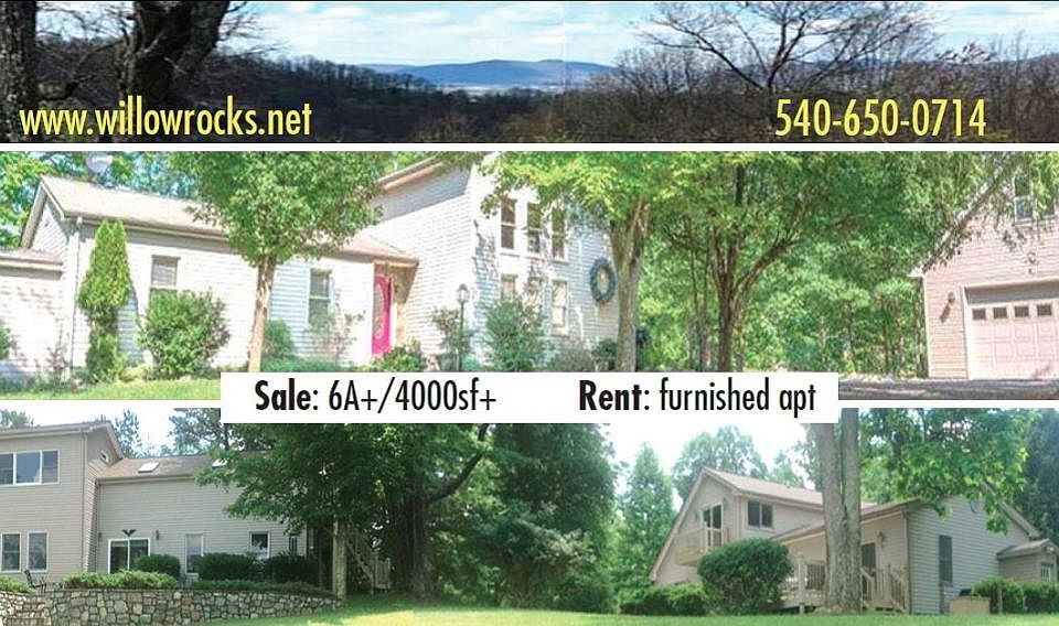 Willowrocks Rental - Blue Ridge SML Area