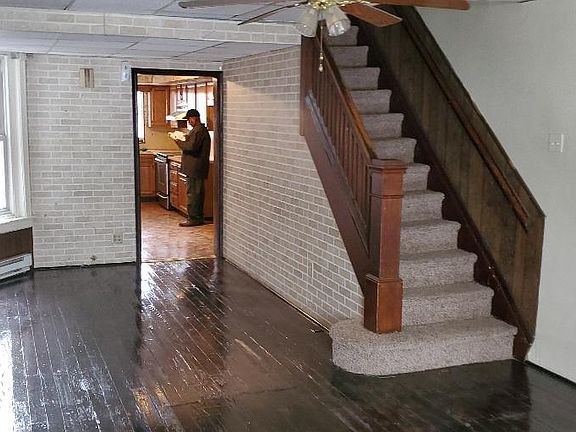 staircase to the second floor...