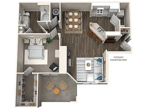 Floor plan A6
