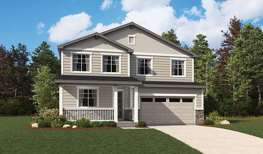 The Elderberry Elevation A