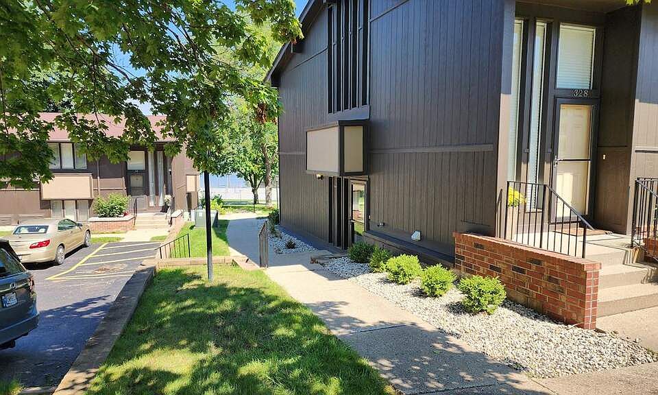 Building Side View Toward Lake