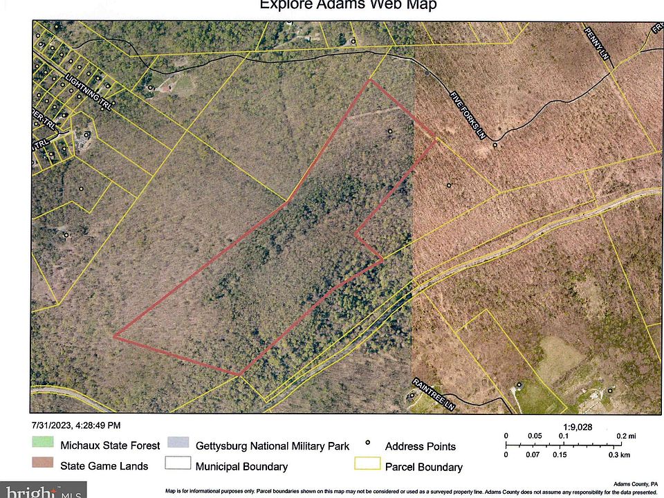 521 Five Forks Ln, Fairfield, PA 17320 MLS PAAD2010128 Zillow