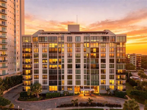 707 S GULFSTREAM AVENUE #1006, SARASOTA, FL 34236