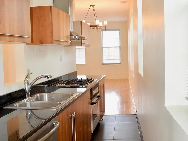 Galley kitchen