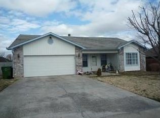 2809 W Bishop Dr, Rogers, AR 72756