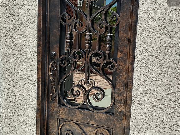 IRON CUSTOM-MADE DOOR, 2017
