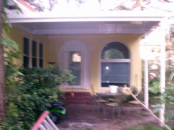 Back Covered Patio
