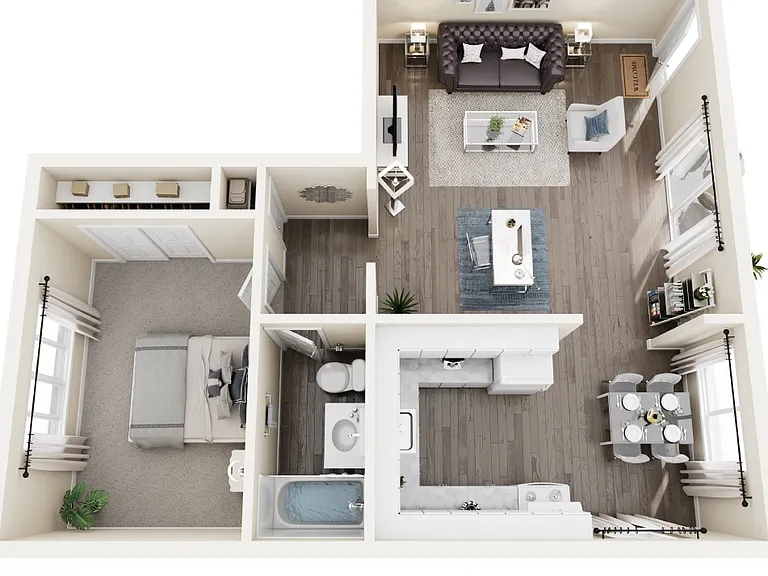 Monterey Manor Apartments — Photo 35
