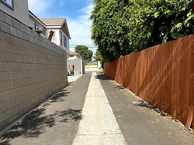 Alley Entrance