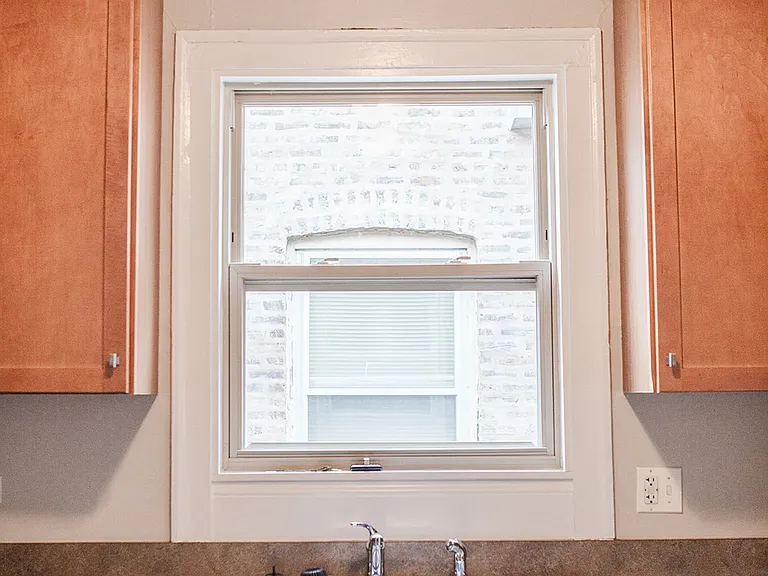 Kitchen sink window