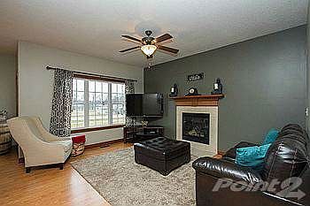 Comfort Centered Family Room