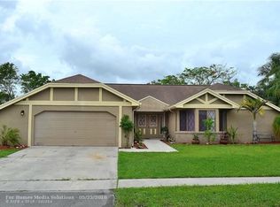 15809 W Wind Cir, Sunrise, FL 33326