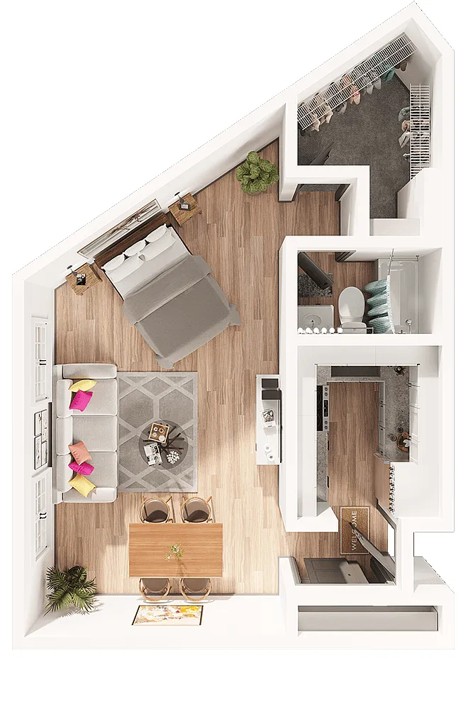 Floor plan Spruce