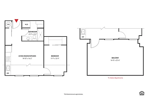 Floor plan The Juniper