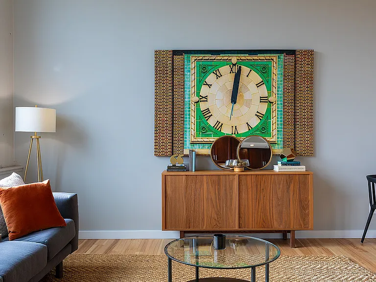 The Baldwin One Bedroom Model Unit