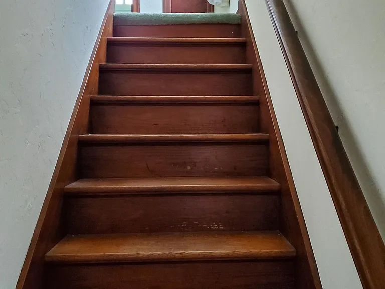 Stairway to second floor