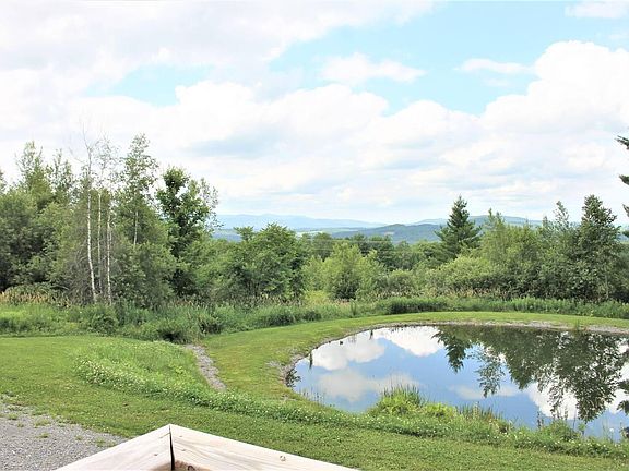 Beautiful view from the wrap-around deck.