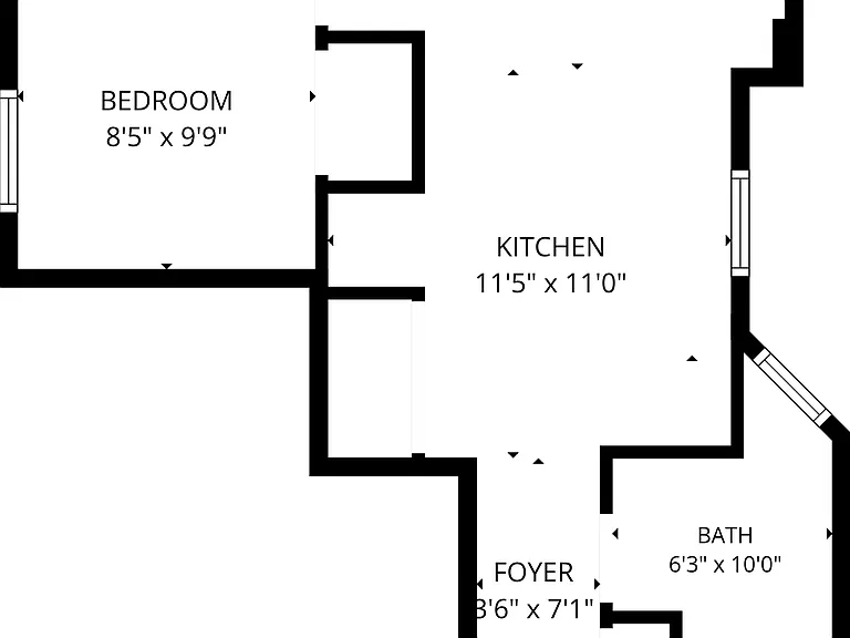 Rear Floorplan