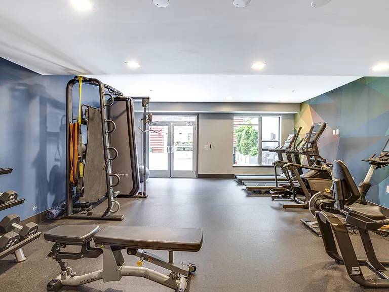 24/7 Fitness center