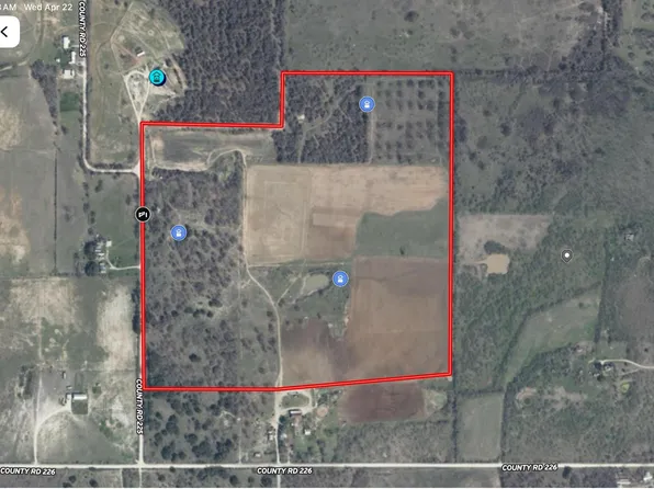 County Road 225, Rising Star, TX 76471