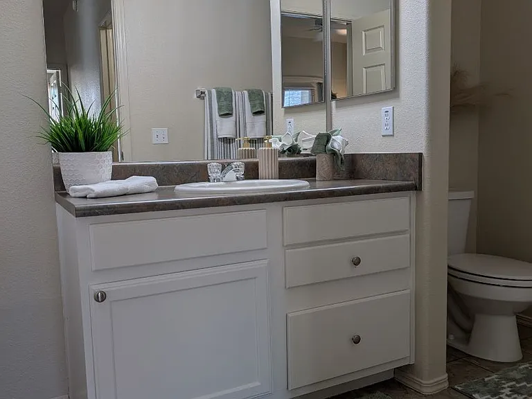 2 bedroom deluxe master bathroom