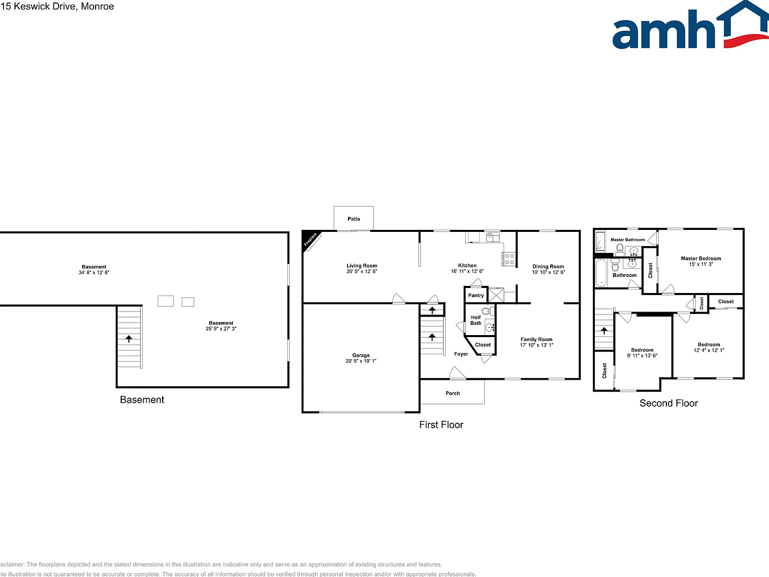 3 bed, 2.5 bath, 1592 sqft, $2,245 — Photo 2