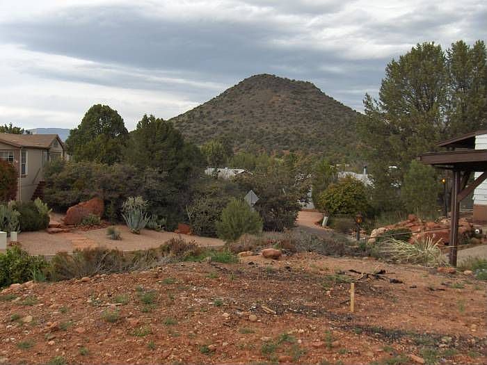 view from the lot